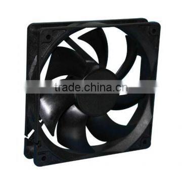 2000 rpm Fridge / Computer Case Cooling Fans 12V DC Axial Fan Motor 4.5 Inch