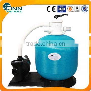 Top Mount In Ground Swimming Pool and Spa Sand Filter and 1.5 HP Pump