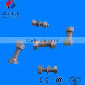 Stainless steel all size length hexagon bolts full thread