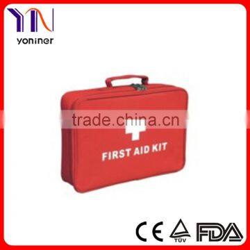 Surgical car first aid kit bag CE approved