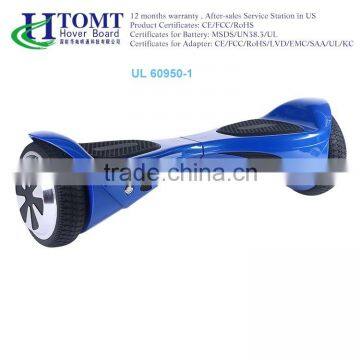 2016 BEST GIFT two wheel smart balance electric scooter hoverboard free shipping