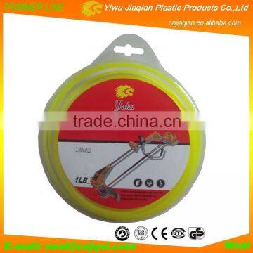 Donuts Blister Packing .130in / 1LB Round Electric Garden Grass Cutter Line Nylon Grass Trimmer Line