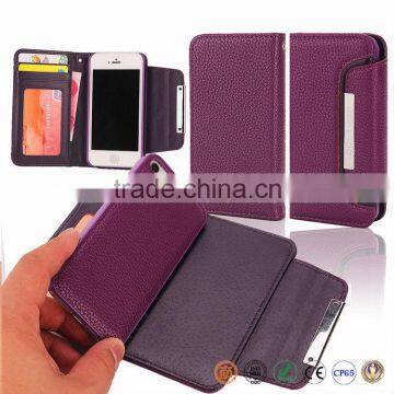 2 in 1 china phone case manufacturer production cell phone case with storage for iphone 5 5S