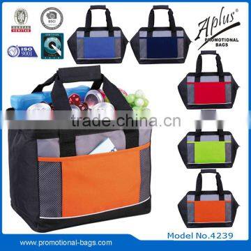 mother man effect flexible bottle cooler lunch tote bag