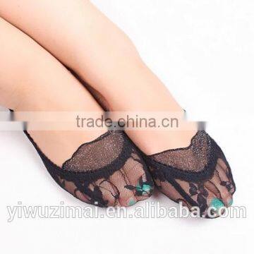 Women No Show Invisible Insole Ankle Socks