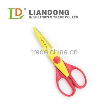 SS029 Creative Pattern Edged Scissors photo-1