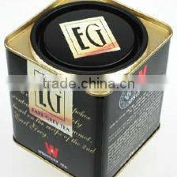 metal packing box for tea packing