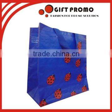 Folding PP Woven Shopping Bag