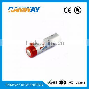 ER14505M battery,AA battery,AA spiral 3.6v lithium battery from Ramway