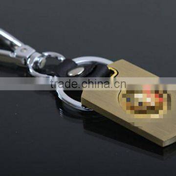 High Quality Metal Alloy Car Brand Key Ring Car Logo Keychain photo-3