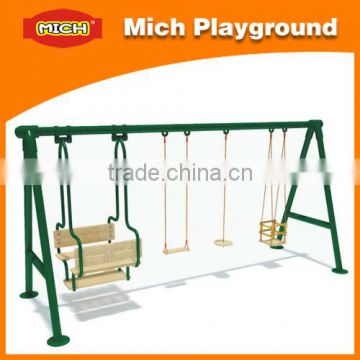 Metal swing sets