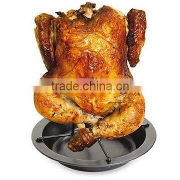 Non-stick Chicken Roaster BBQ Grill Pan