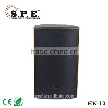 spe audio HK-12 250W 12 inch cheap karaoke speaker