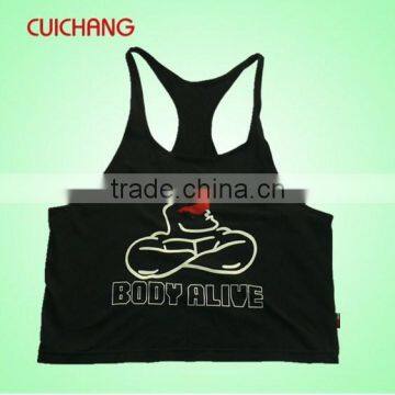 Radiator Top Tank&top Tank&mens Racer Back Tank Tops-CC345 photo-3