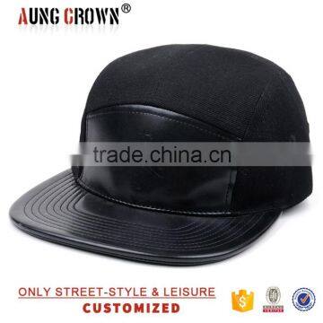 OEM wholesale blank flat 5 panel hats