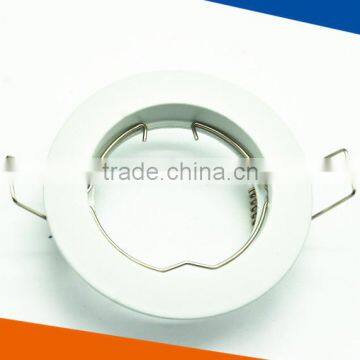 Hot sale white europe popular aluminum alloy downlight recessed design LED spotlight ceiling light MR 16 GU10 GU5.3                        
                                                Quality Choice