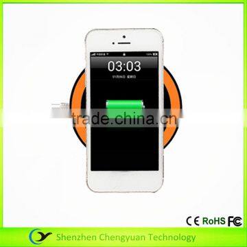 inductive Wireless Charging Colorful Mini Wireless Phone Charger pad for iPhone 5 6 Samsung S6 Note5 HTC LG                        
                                                Quality Choice