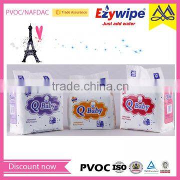 Wholesale Disposable Diaper Baby Disposable Sleepy Baby Diaper Manufacturers in China