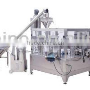 CE Approved Edge Fold Bag Packing Machine