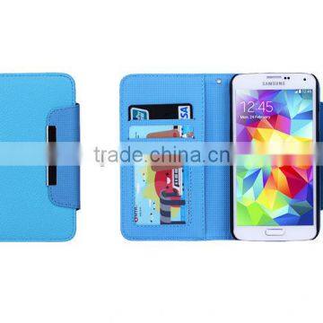 Litchi Pattern Detachable Case for Samsung S5 I9500 photo-3