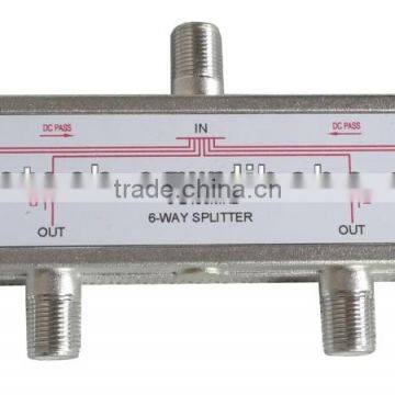 6 Way CATV splitter(RCS006-6)