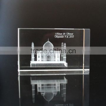 Wholesale 3d laser crystal engraving gifts items