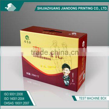 Custom Glossy Lamination Paper Box photo-2