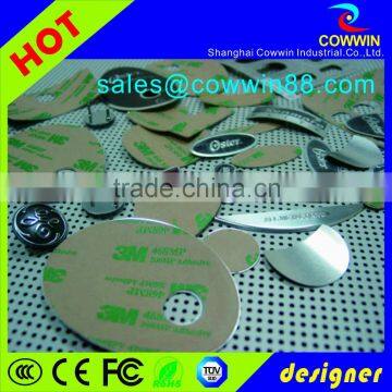 Good Quality Gold Plated Zinc Alloy Coin Nameplate photo-2