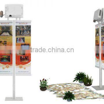 RichTech pro version portable interactive projector for advertising, wedding, event with low interactive floor price