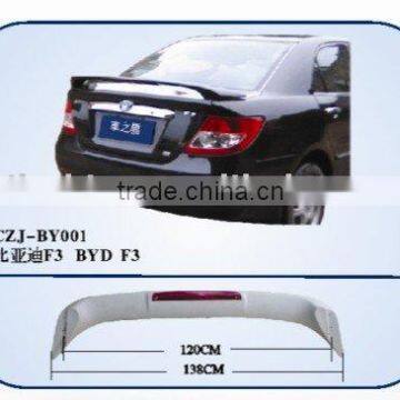 2011 the hottest car spoiler for BYD F3