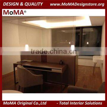 Wooden Hotel Room Desk Chair photo-2