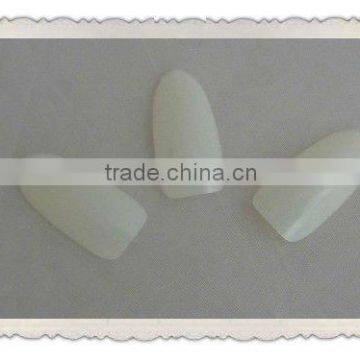 Natural 500Pcs Professional Oval-shaped Nail Tips HN1254