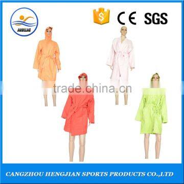 Cangzhou factory wholesale best fancy dressing robe for mens/womens,cheap couples microfiber bathrobes