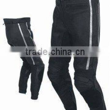 DL-1392 Leather Motorbike Pant , Leather Wears