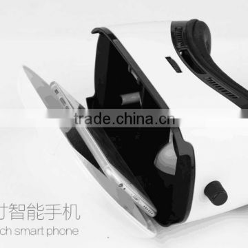 cheap VR box 3D glasses for 3.5 inch - 6.0 inch cell phone ABS materials