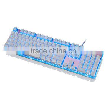 RGB Style Led Keyboard Colorful Backlight Gaming Keyboard USB Wired High Quality