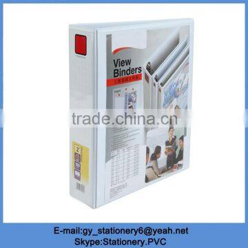 3 Inch Binder With 3 Ring, Binder With a Sleeve for Paper Insert