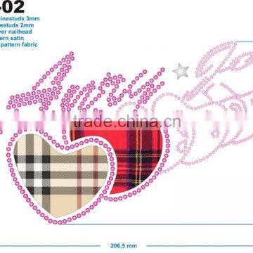 Factory Direct Rhinestone Transfer Western Rhinestone Transfers Hot Fix Rhinestone Transfer