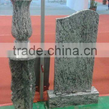 China Good Quality Factory Direct Sell Polished Israel Style Grey Granite Headstone