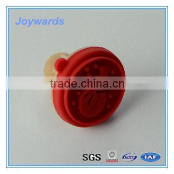 Christmas Cute Shaped Reusable Silicone Cookie Stamp Custom Shape photo-2