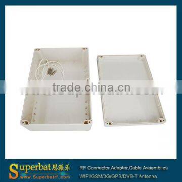 waterproof enclosures for electronics plastic BOX-10.35"*7.28"*3.74"(L*W*H) plastic box abs