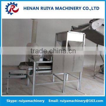 Stainless Steel Cocoa Bean Peeling Machine/Peeler/Peanut Cutter Quality Choice photo-6