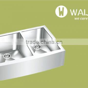 Customized Double Bowl Undermount Stainless Steel Kitchen Sink