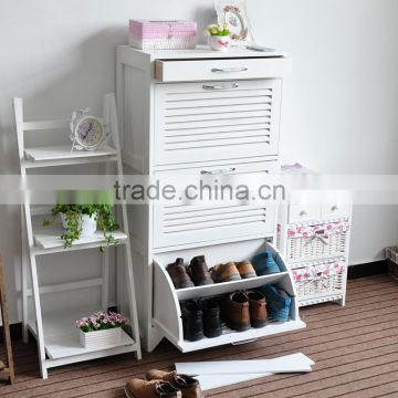 China Furniture Manufacturer large shoe cabinet stylish shoe cabinet