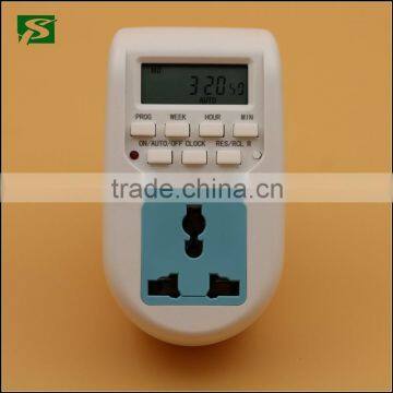 High quality auto off wall light switch timer