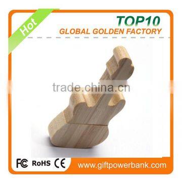 High speed wooden free printing logo mini usb memory disk