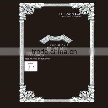HG5601Elegant corner/interior wall panel decorative/wall moulding/pu corner