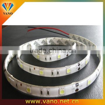 White, black, green, yellow, rgb 30cm 15leds auto led strip light