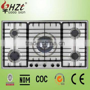 2016 Home appliances GAS glass cooktop