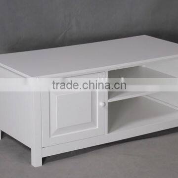 Wooden MDF TV cabinet with simple design